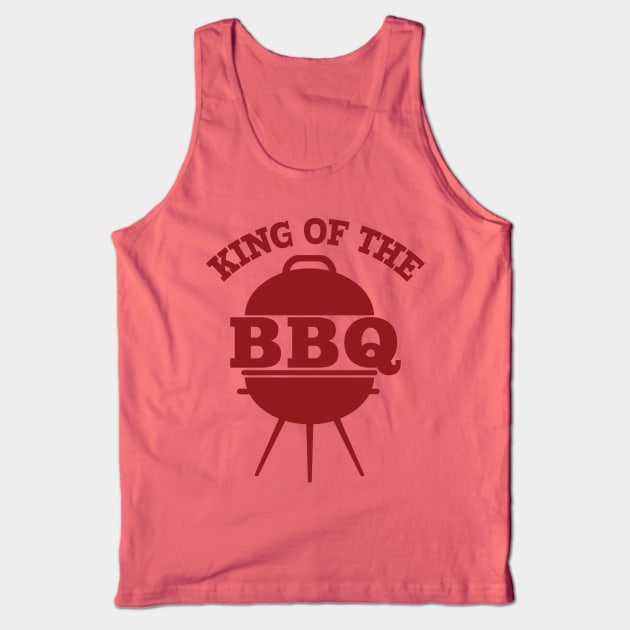 King Of The BBQ Qrill Tank Top by kimmieshops